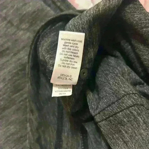 Athleta Pants Size Small Gray - Picture 8 of 8